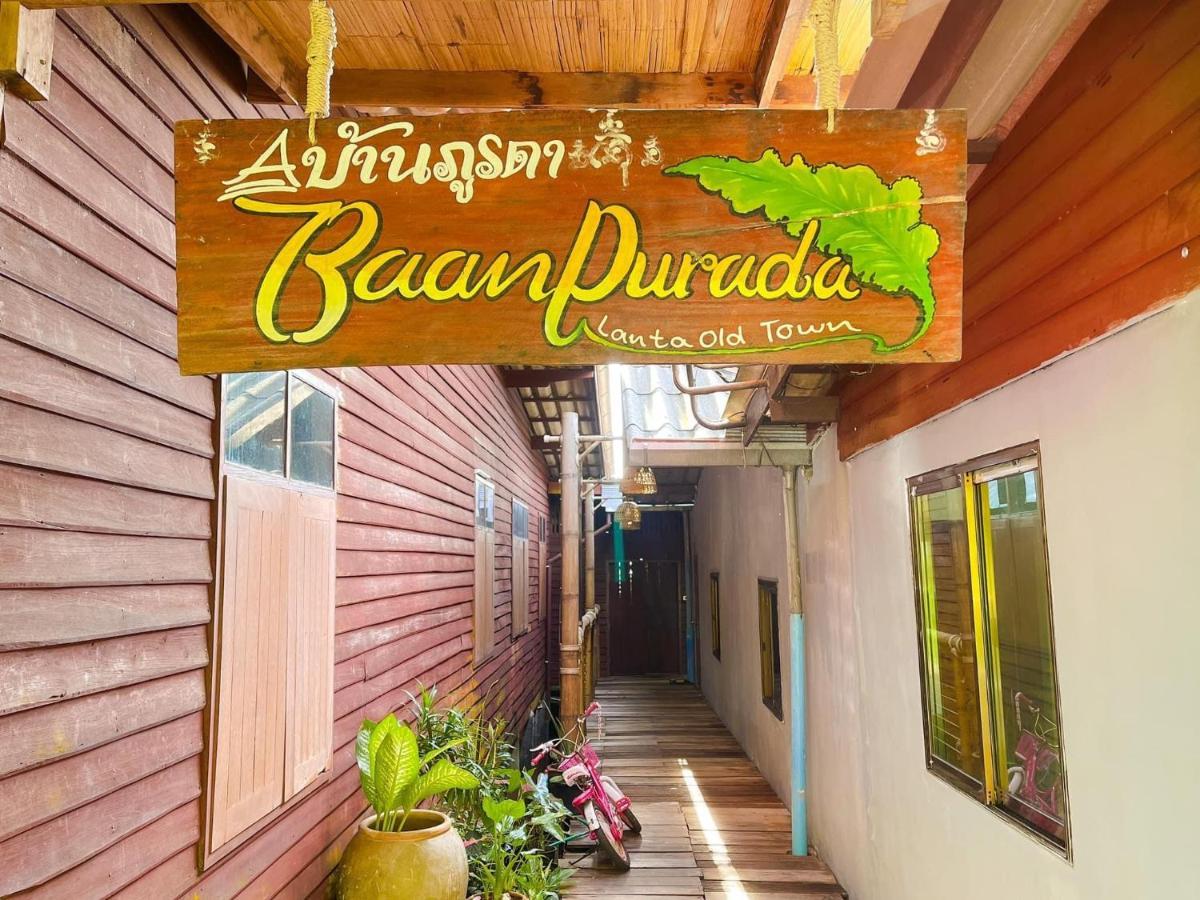 Baan Purada Apartman Ko Lanta Kültér fotó